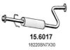 HONDA 18220SM5A11 Middle Silencer